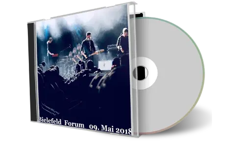 Artwork Cover of Ef 2018-05-09 CD Bielefeld Audience