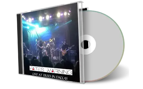 Artwork Cover of Fates Warning 2017-08-10 CD Dallas Audience