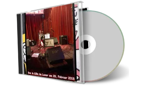 Artwork Cover of Fuck Yeah 2018-02-28 CD Cologne Audience