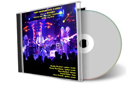 Artwork Cover of Immediate Family 2018-04-22 CD Los Angeles Audience