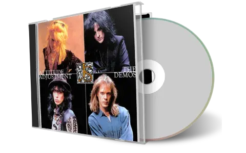 Artwork Cover of Jerusalem Slim Compilation CD In Studio 1991 Soundboard