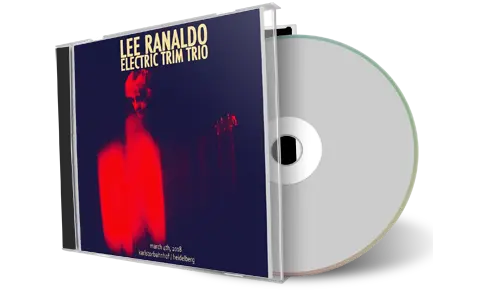 Artwork Cover of Lee Ranaldo 2018-03-04 CD Heidelberg Audience