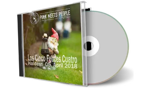 Artwork Cover of Los Cinco Felices Cuatro 2018-05-05 CD Haldern Audience