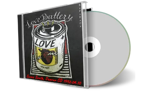 Artwork Cover of Love Battery 1992-04-10 CD Denver Audience
