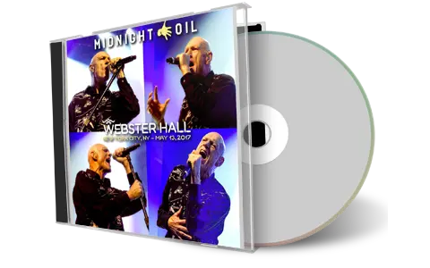 Artwork Cover of Midnight Oil 2017-05-13 CD New York City Audience