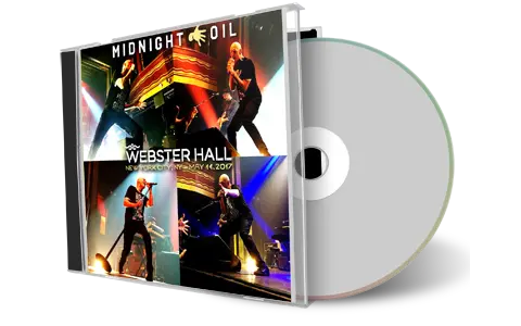 Artwork Cover of Midnight Oil 2017-05-14 CD New York City Audience