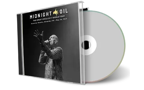 Artwork Cover of Midnight Oil 2017-05-16 CD Philadelphia Audience
