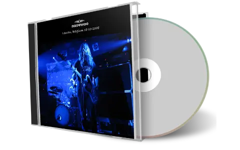 Artwork Cover of Motorpsycho 2008-10-18 CD Leuven Audience