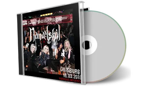 Artwork Cover of Nana Shi 2018-03-16 CD Duisburg Audience
