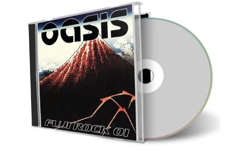 Artwork Cover of Oasis 2001-07-27 CD Naeba Audience