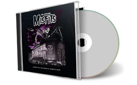 Artwork Cover of Original Misfits 2018-05-19 CD Newark Audience