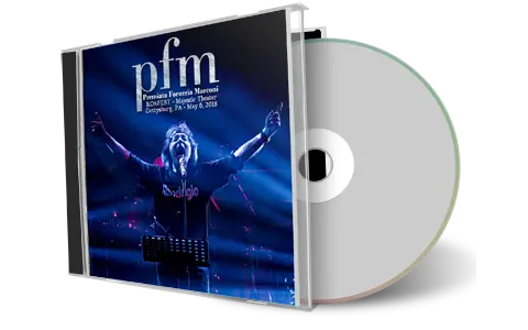 Artwork Cover of PFM 2018-05-06 CD Gettysburg Audience