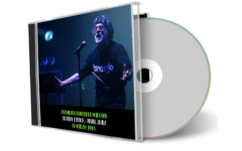 Artwork Cover of Premiata Forneria Marconi 2018-03-11 CD Assisi Audience