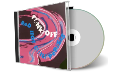 Artwork Cover of Red Hot Chili Peppers Compilation CD Funk Off Audience