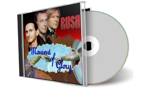 Artwork Cover of Rush 1992-03-15 CD Uniondale Audience