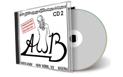 Artwork Cover of Average White Band 1994-06-17 CD New York City Soundboard