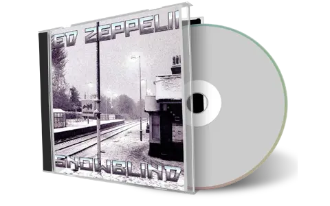 Artwork Cover of Led Zeppelin 1975-03-20 CD Vancouver Audience