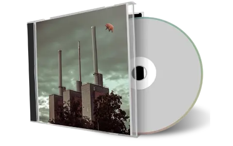 Artwork Cover of Pink Floyd 1994-08-16 CD Hannover Audience
