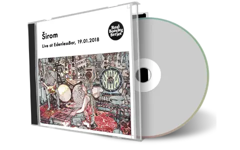Artwork Cover of Sirom 2018-01-19 CD Leinfelden Echterdingen Soundboard