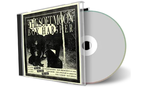 Artwork Cover of Soft Moon 2018-04-14 CD San Diego Audience