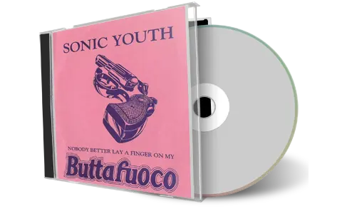 Artwork Cover of Sonic Youth 1988-06-23 CD New York City Soundboard