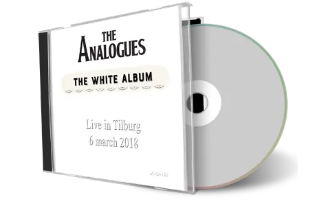 Artwork Cover of The Analogues 2018-03-06 CD Tilburg Audience