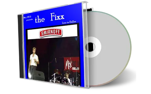 Artwork Cover of The Fixx 2002-06-14 CD Dallas Audience