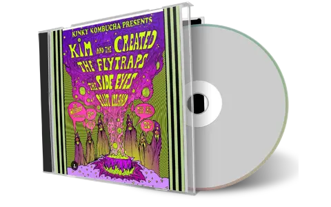 Artwork Cover of The Flytraps 2018-05-18 CD Costa Mesa Audience