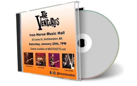 Artwork Cover of The Ventures 2018-01-20 CD Northampton Audience
