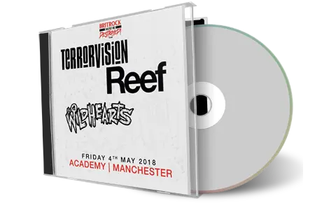 Artwork Cover of The Wildhearts 2018-05-04 CD Manchester Audience