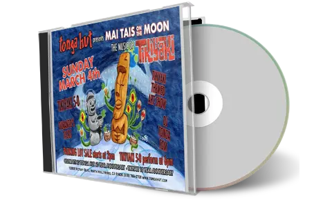 Artwork Cover of Tikiyaki 50 2018-03-04 CD North Hollywood Audience