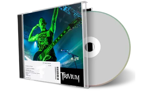 Artwork Cover of Trivium 2017-12-04 CD Dallas Audience