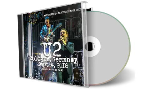 Artwork Cover of U2 2018-09-04 CD Koln Audience