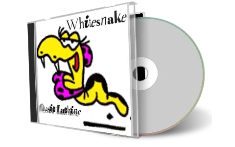 Artwork Cover of Whitesnake 1978-03-18 CD London Audience