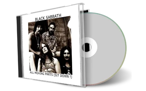 Artwork Cover of Black Sabbath 1976-12-10 CD Niagara Falls Audience