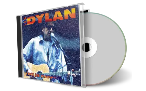 Artwork Cover of Bob Dylan 1995-10-19 CD Memphis Audience