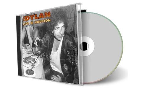 Artwork Cover of Bob Dylan 1995-11-01 CD Houston Audience