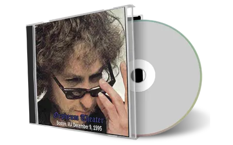 Artwork Cover of Bob Dylan 1995-12-09 CD Boston Audience