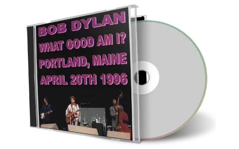 Artwork Cover of Bob Dylan 1996-04-20 CD Portland Audience