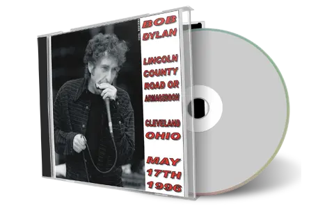 Artwork Cover of Bob Dylan 1996-05-17 CD Cleveland Audience