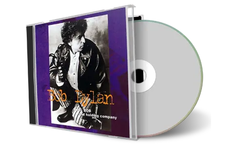 Artwork Cover of Bob Dylan 1996-06-29 CD London Audience