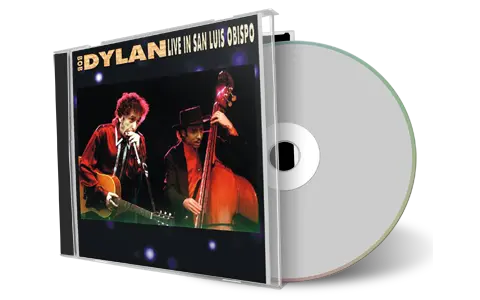 Artwork Cover of Bob Dylan 1996-10-17 CD San Luis Obispo Audience