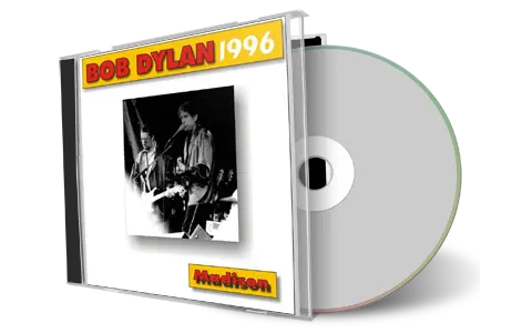 Artwork Cover of Bob Dylan 1996-11-13 CD Madison Audience