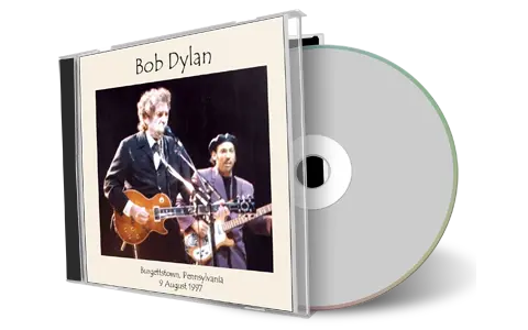 Artwork Cover of Bob Dylan 1997-08-09 CD Burgettstown Audience