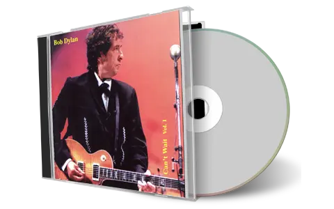 Artwork Cover of Bob Dylan 1997-08-12 CD Scranton Audience