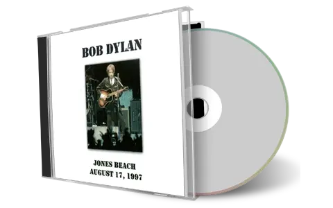 Artwork Cover of Bob Dylan 1997-08-17 CD Wantagh Audience