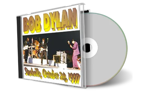 Artwork Cover of Bob Dylan 1997-10-24 CD Starkville Audience
