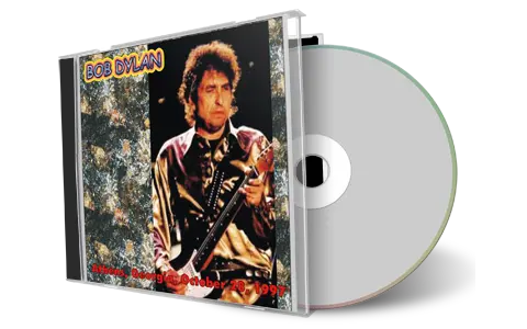 Artwork Cover of Bob Dylan 1997-10-28 CD Athens Audience