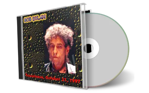 Artwork Cover of Bob Dylan 1997-10-31 CD Tuscaloosa Audience
