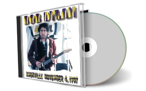 Artwork Cover of Bob Dylan 1997-11-04 CD Knoxville Audience